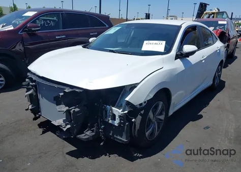 2020 Honda Civic Lx from USA, damaged, VIN 2HGFC2F67LH511473